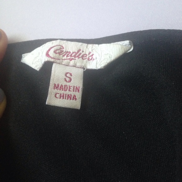 Candie's ruffled top - Picture 5 of 7