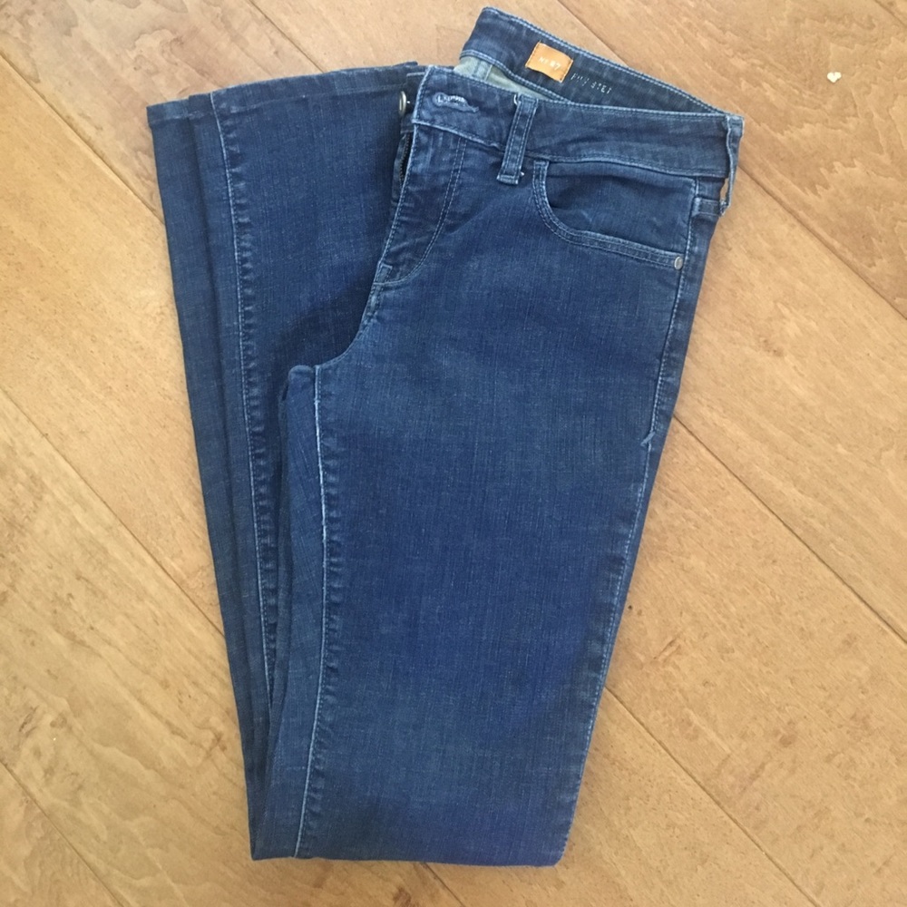Anthropologie Jeans- Pilcro and the Letterpress