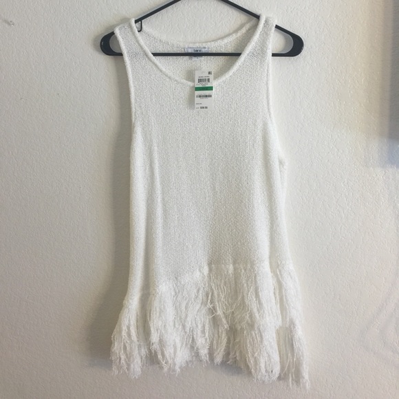 Bar 111 sleeveless fringe sweater - Picture 3 of 6