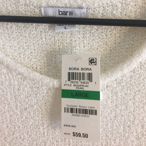 Bar 111 sleeveless fringe sweater - Picture 5 of 6