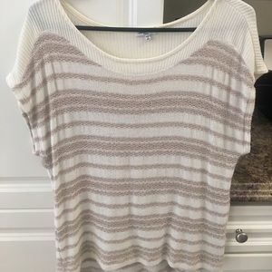 Splendid Short Sleeve Sweater
