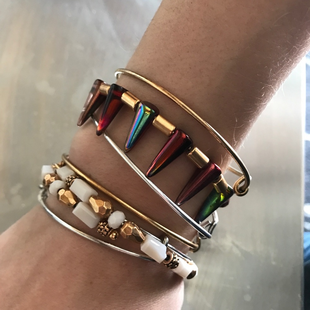 NWT Alex and Ani Wrap Bracelet