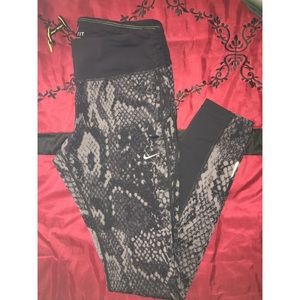 Medium, Nike Dri-fit Running Leggings