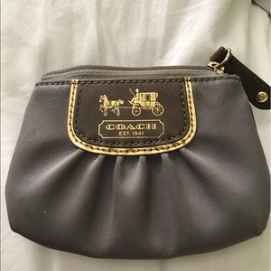 SUPER CUTE COACH WALLET