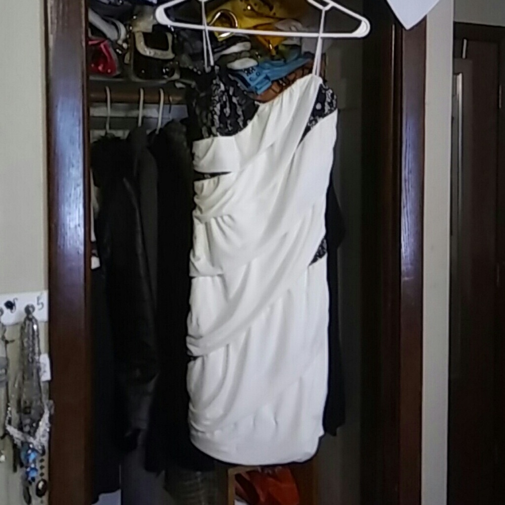 Strapless party dress
