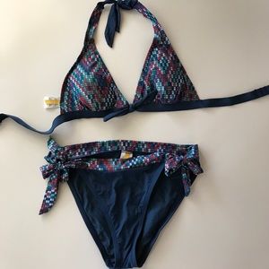 lole side tie bikini