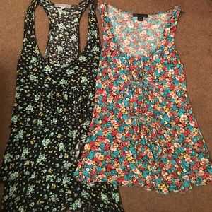 Floral tank bundle 🌺
