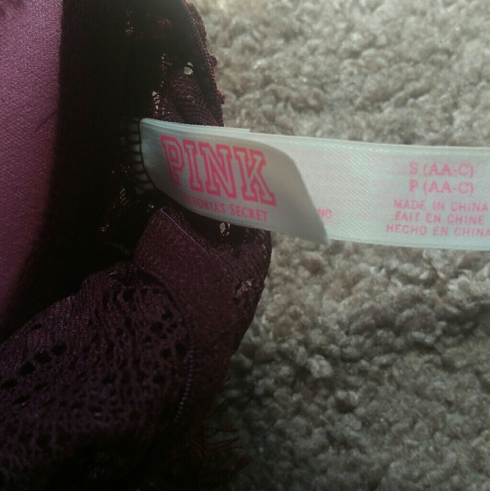 VS Pink Bralette BNWOT