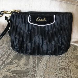 Coach small wristlet