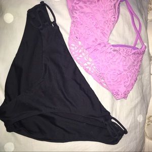 Roxy bathing suit bottoms