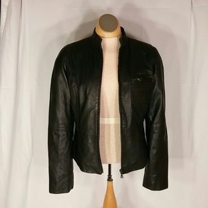 Beautiful Tahari Leather Jacket