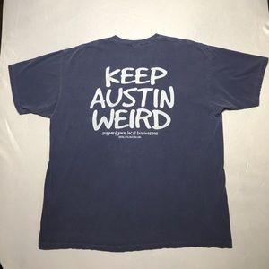 Keep Austin Weird Graphic Tee