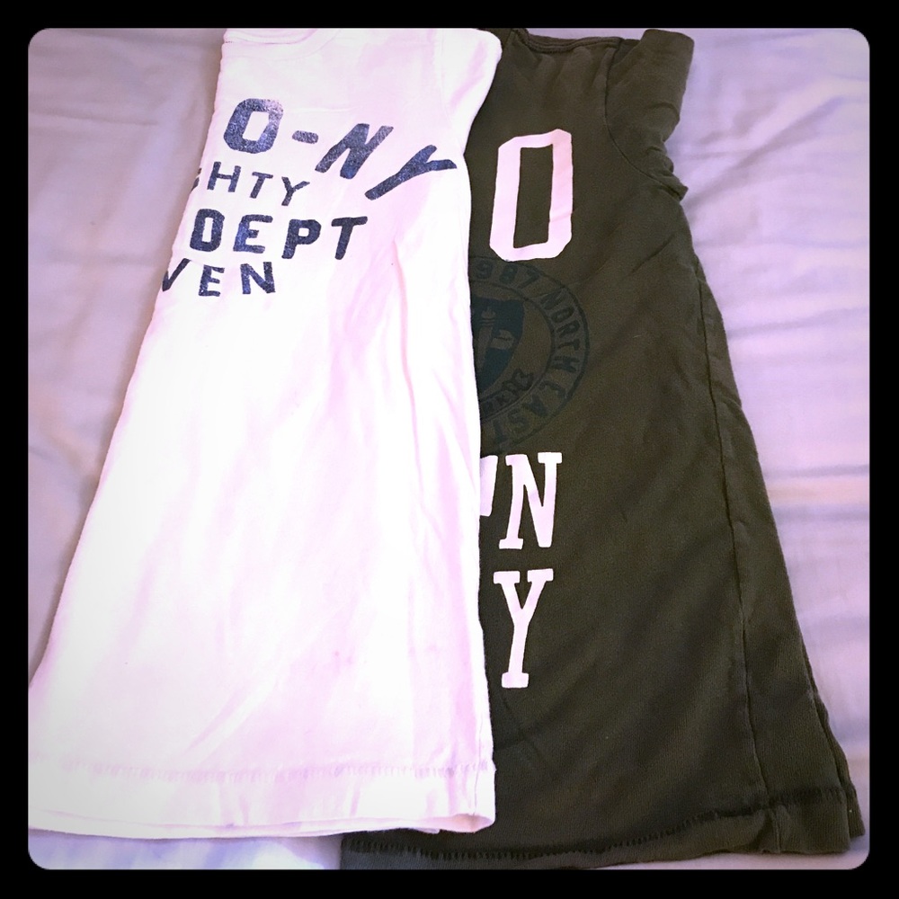 Two Aeropostale Shirts, Men's Size XS, EUC