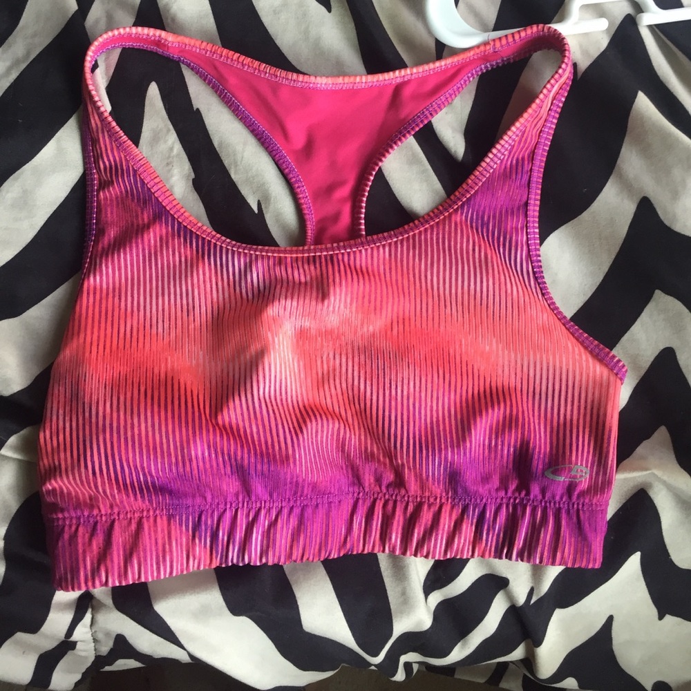 reversible sports bra