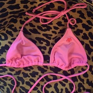 Barbie Pink Bikini Top👙 S