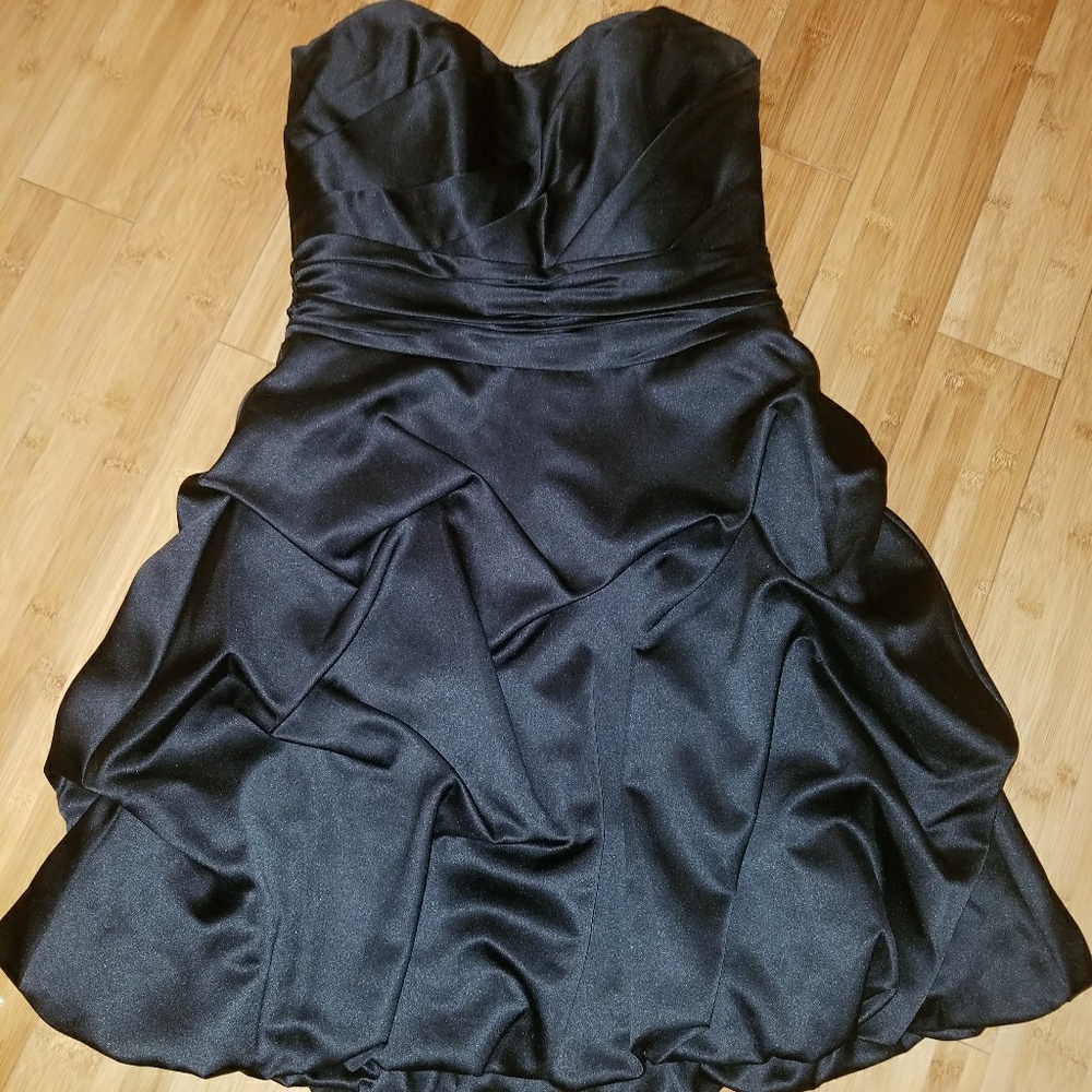 David's Bridal bridesmaid dress