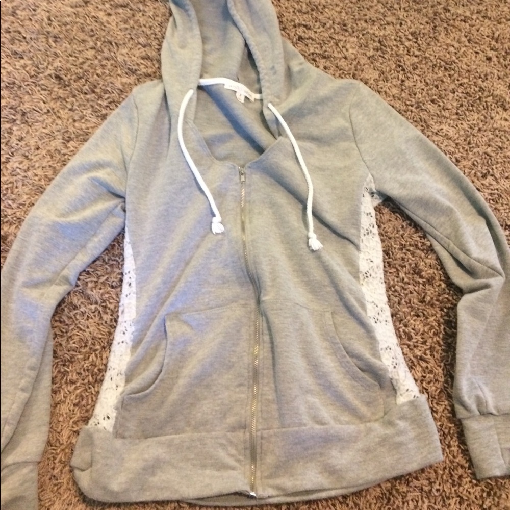 Wish whim zip up jacket