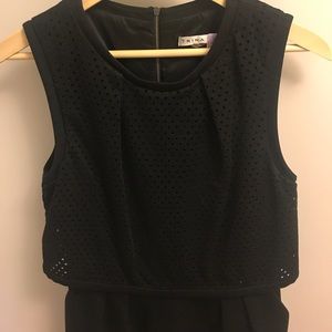 Trina Turk black dress