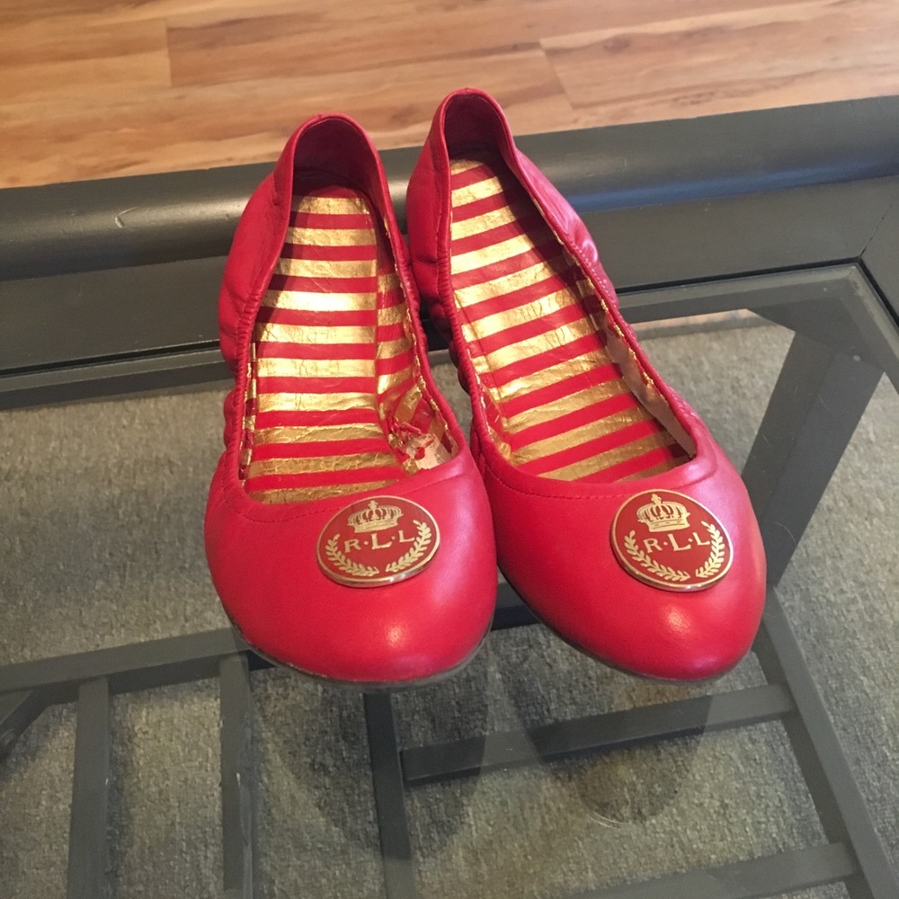 Ralph Lauren Flats