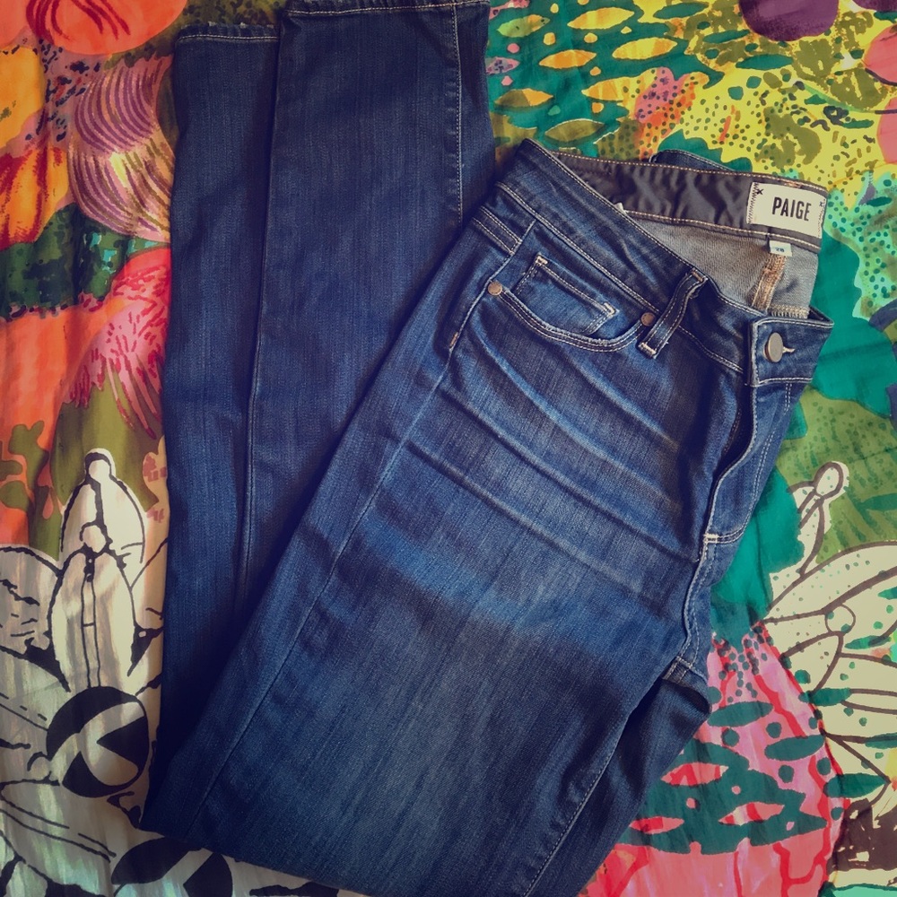 Paige Skyline Skinny jeans