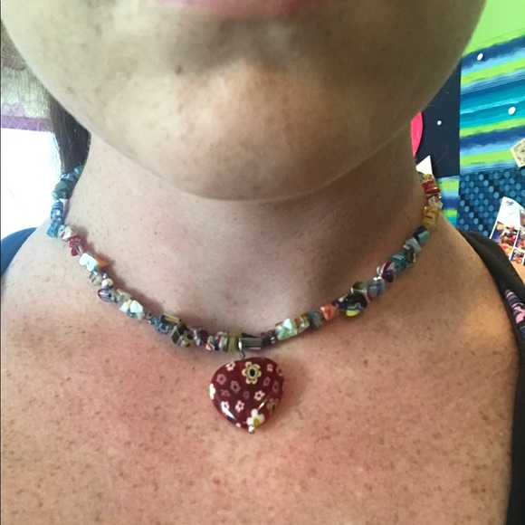 Beautiful heart necklace NEW WITH TAGS - Picture 1 of 4