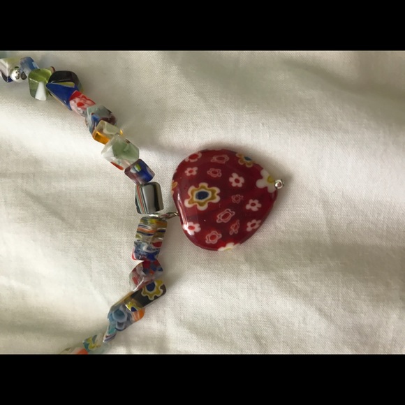 Beautiful heart necklace NEW WITH TAGS - Picture 3 of 4