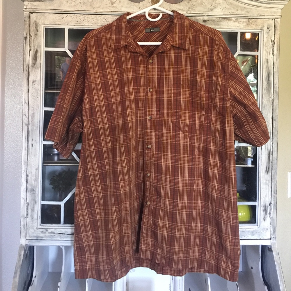 REI Button Down Camp Shirt