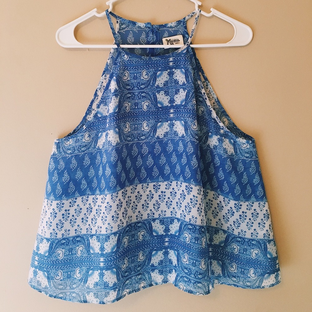 Show Me Your MuMu Selena Top ~ Saucey Stripe