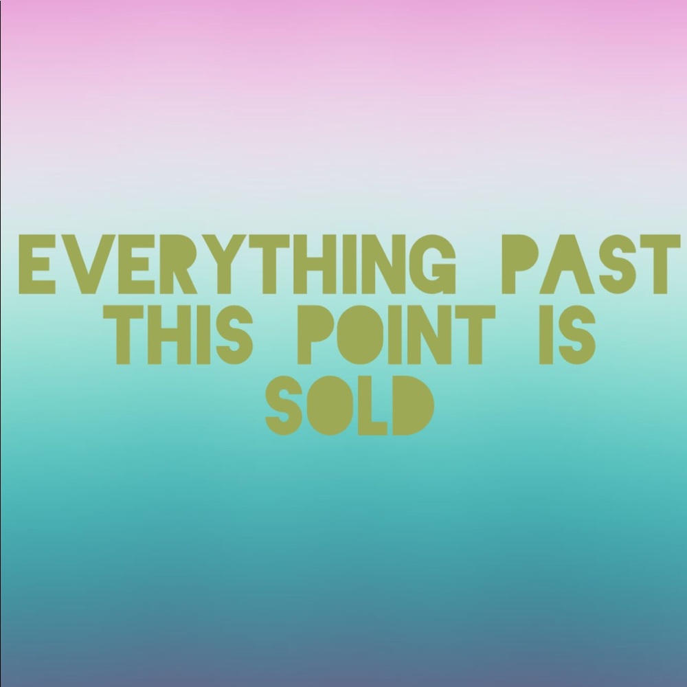 SOLD