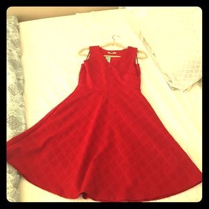 Brand new! Gorgeous red flowy dress <3