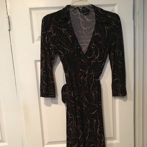 Wrap style dress from Jones New York size 6