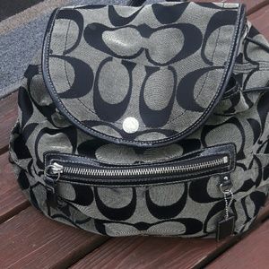 *SOLD*Coach Backpack Purse!