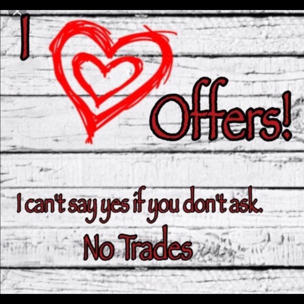 make an offer!