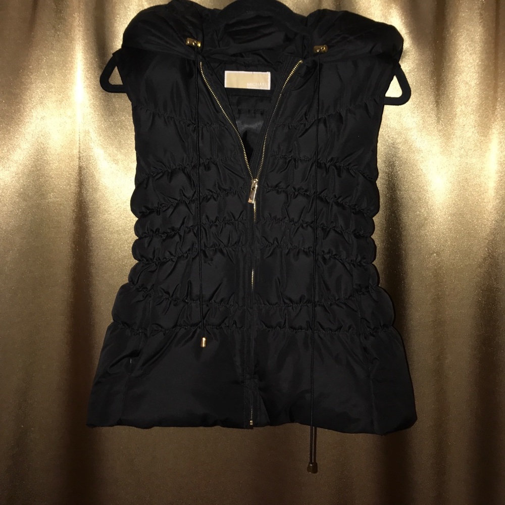 Michael Kors puff vest