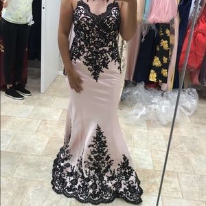 Beautiful Prom gown worn once. In mint condition!