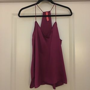 Eight Sixty Silk Tank