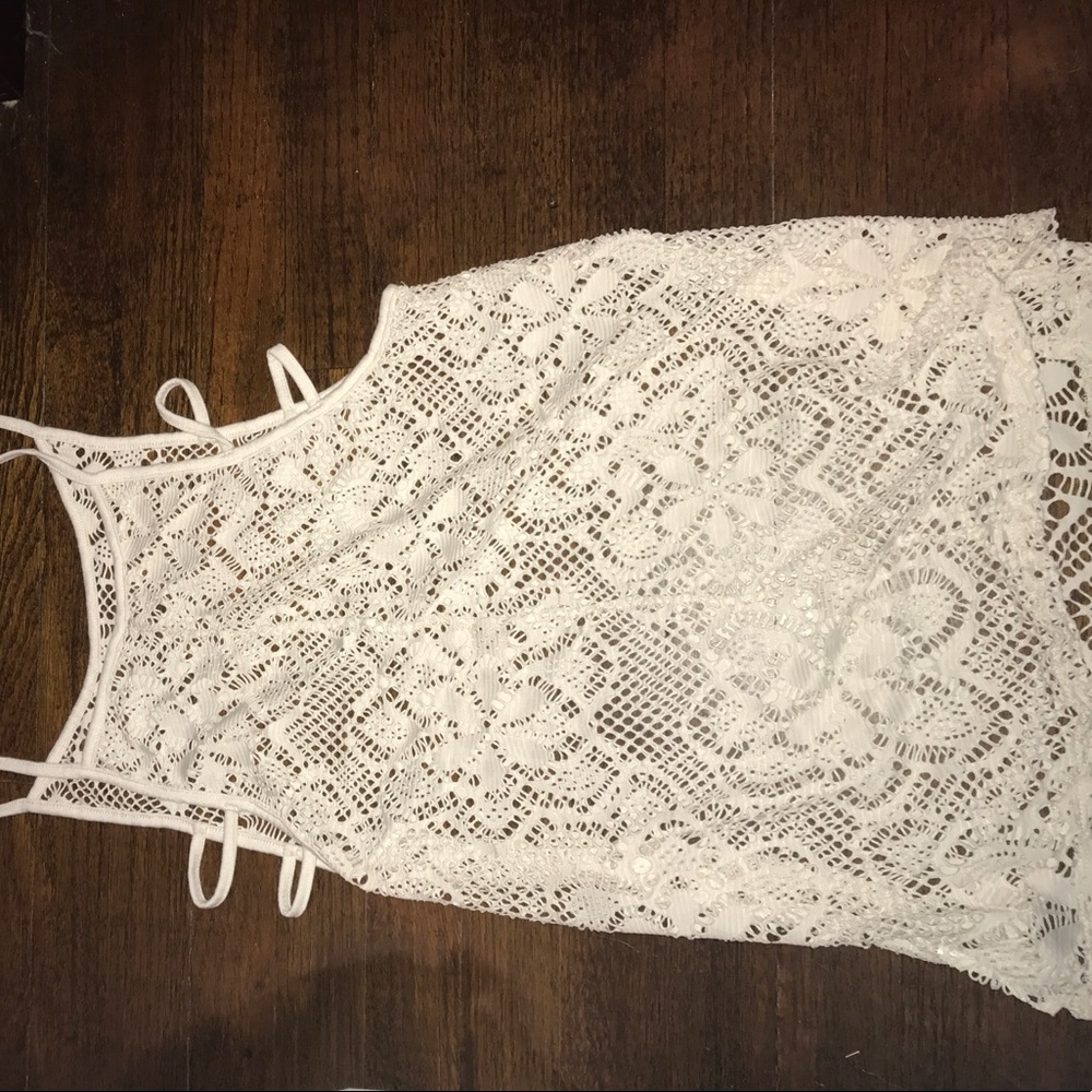 Swim cover up
