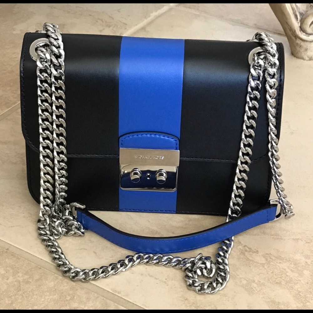 Michael Kors SloanEditor Shoulder Bag. Pictures are part of description - Picture 1 of 12