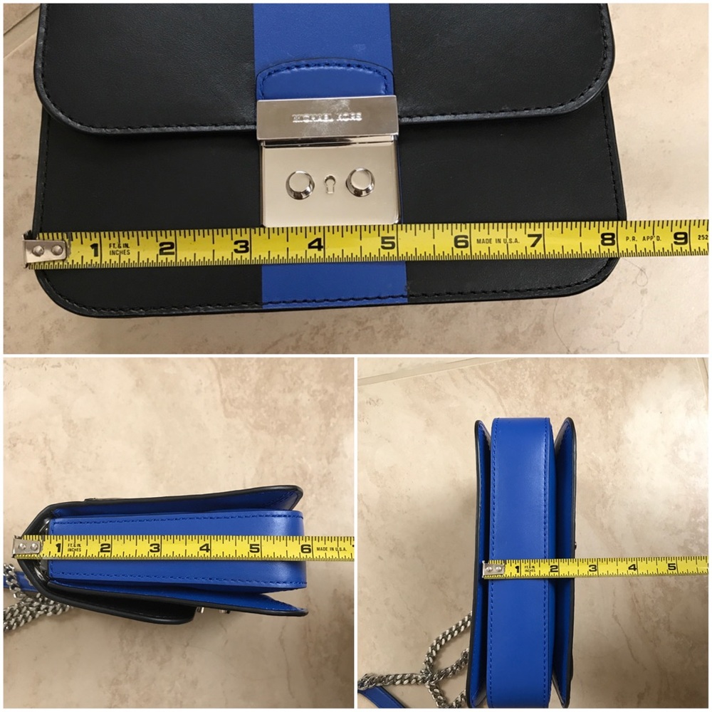 Michael Kors SloanEditor Shoulder Bag. Pictures are part of description - Picture 7 of 12
