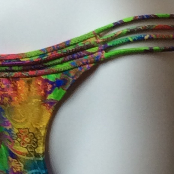 Luli Fama barefoot and free bikini bottom NWT - Picture 4 of 5