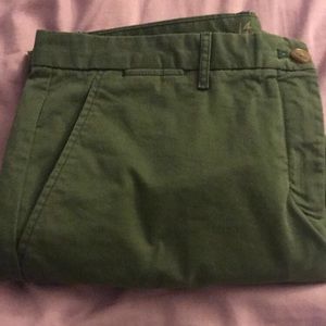 Gap Green Khakis