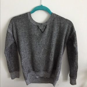 Grey sweater