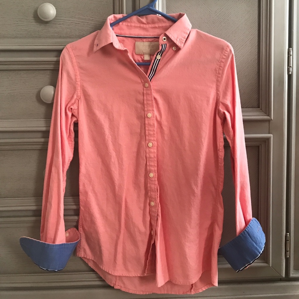 Banana Republic oxford button down shirt