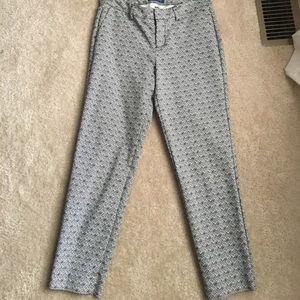 Mid Rise Trouser Pants