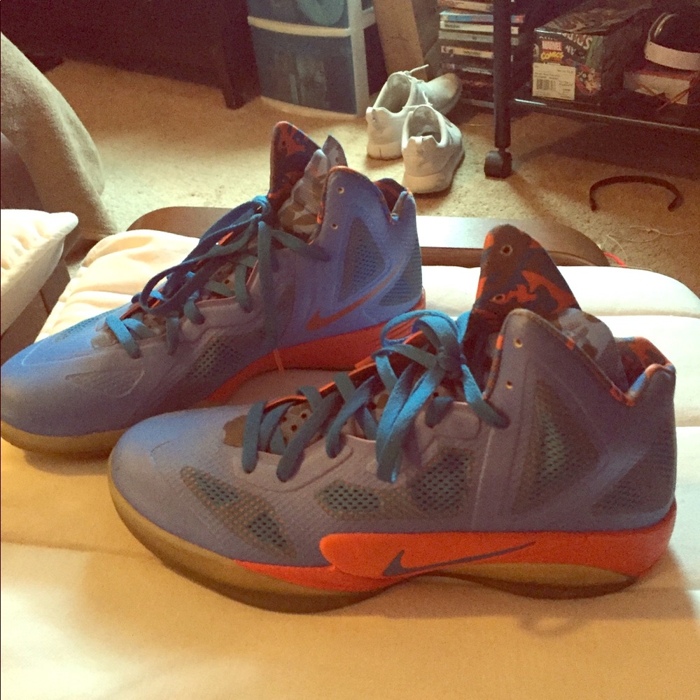 Nike Hyperfuse Basketball Shoes