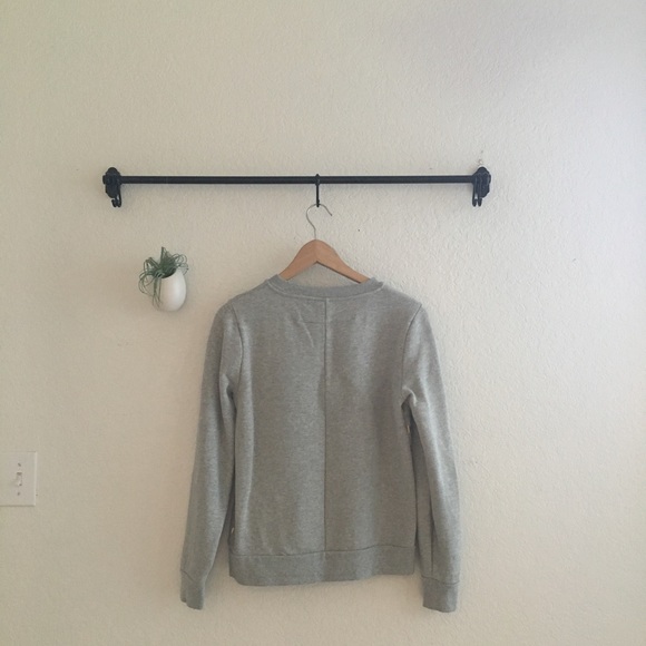 Kate Spade Saturday Gold Polka Dot Sweatshirt - Picture 4 of 4