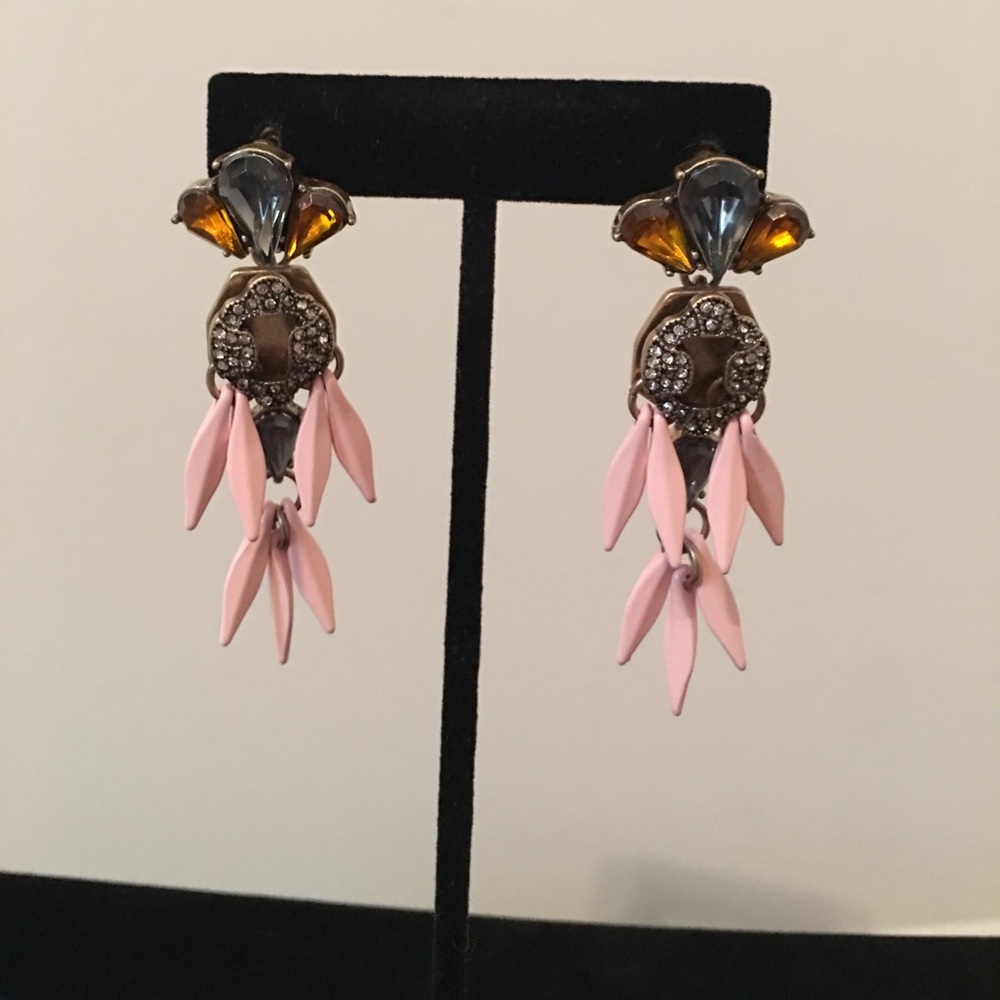 Statement Fashion Dangle Drop Post Back Earrings