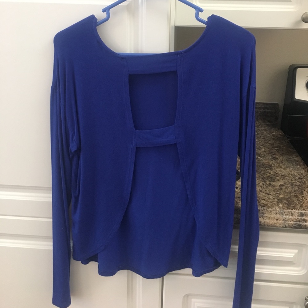 Open Back Victoria + Sophia Top