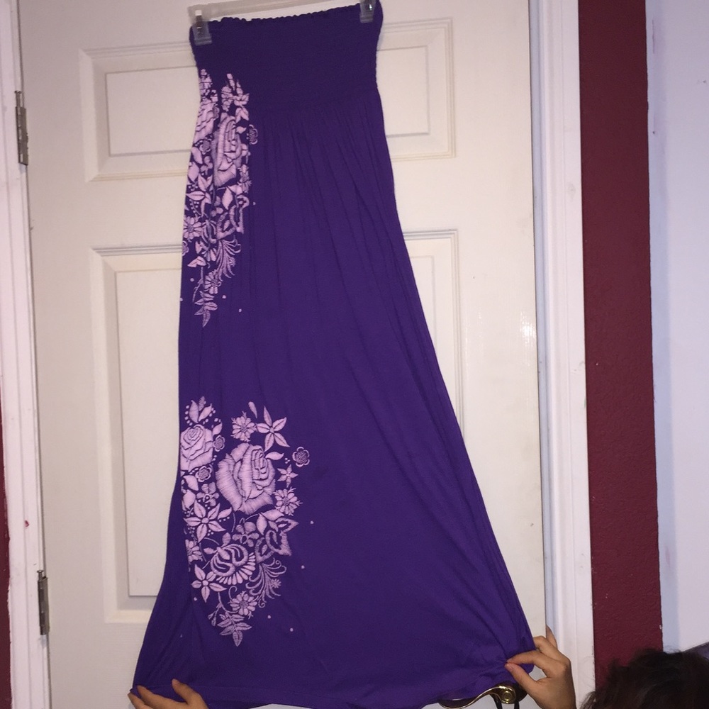 Purple sundress 💜💜💜