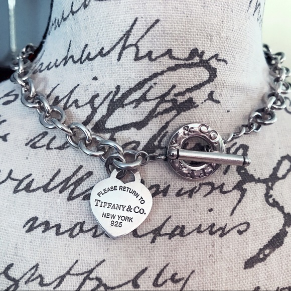 Authentic Tiffany choker necklace, - Picture 3 of 6